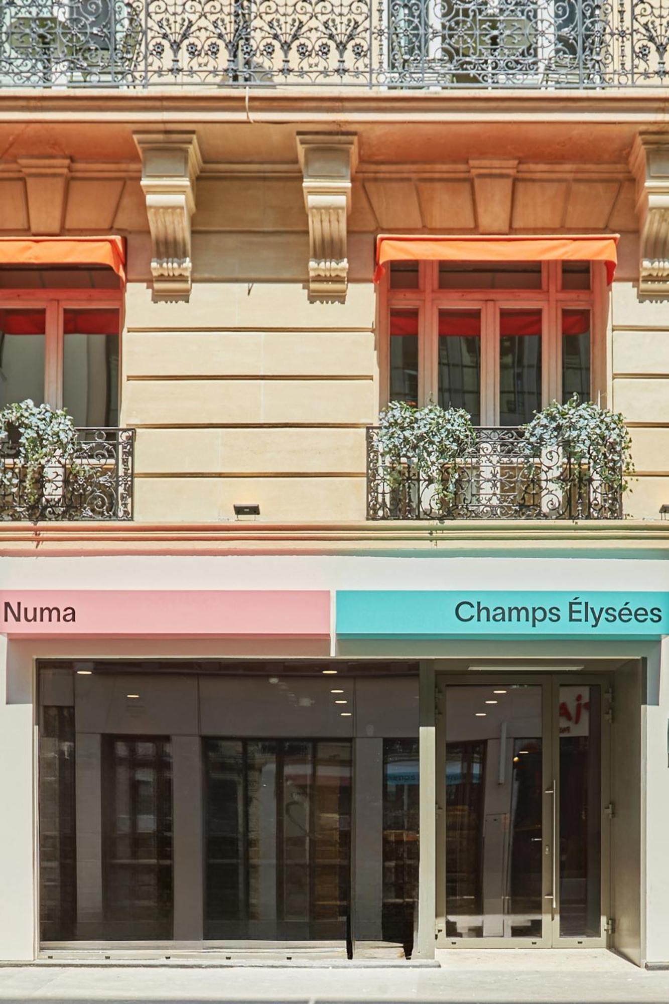 Numa Paris Champs-Elysees المظهر الخارجي الصورة