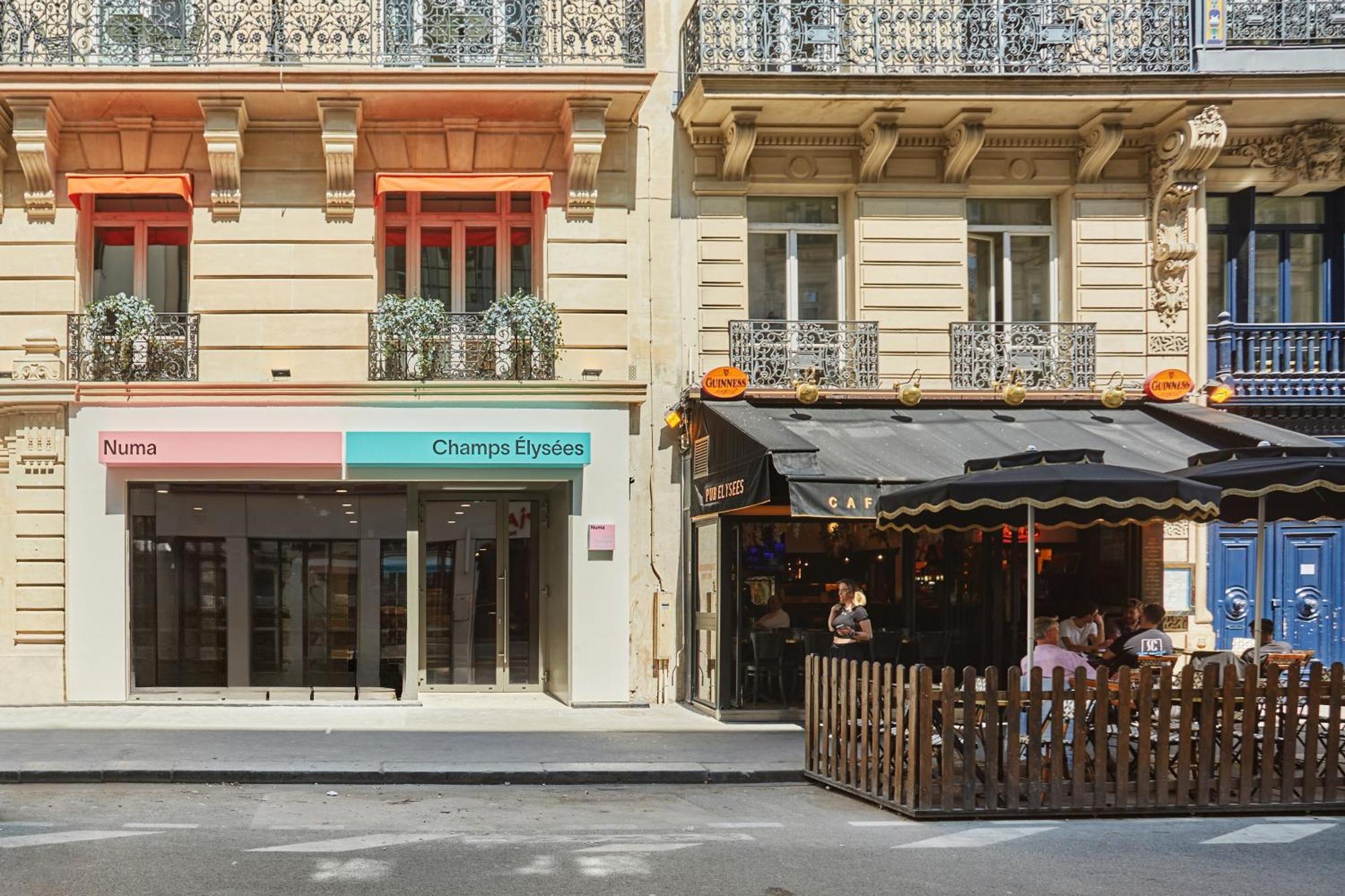 Numa Paris Champs-Elysees المظهر الخارجي الصورة