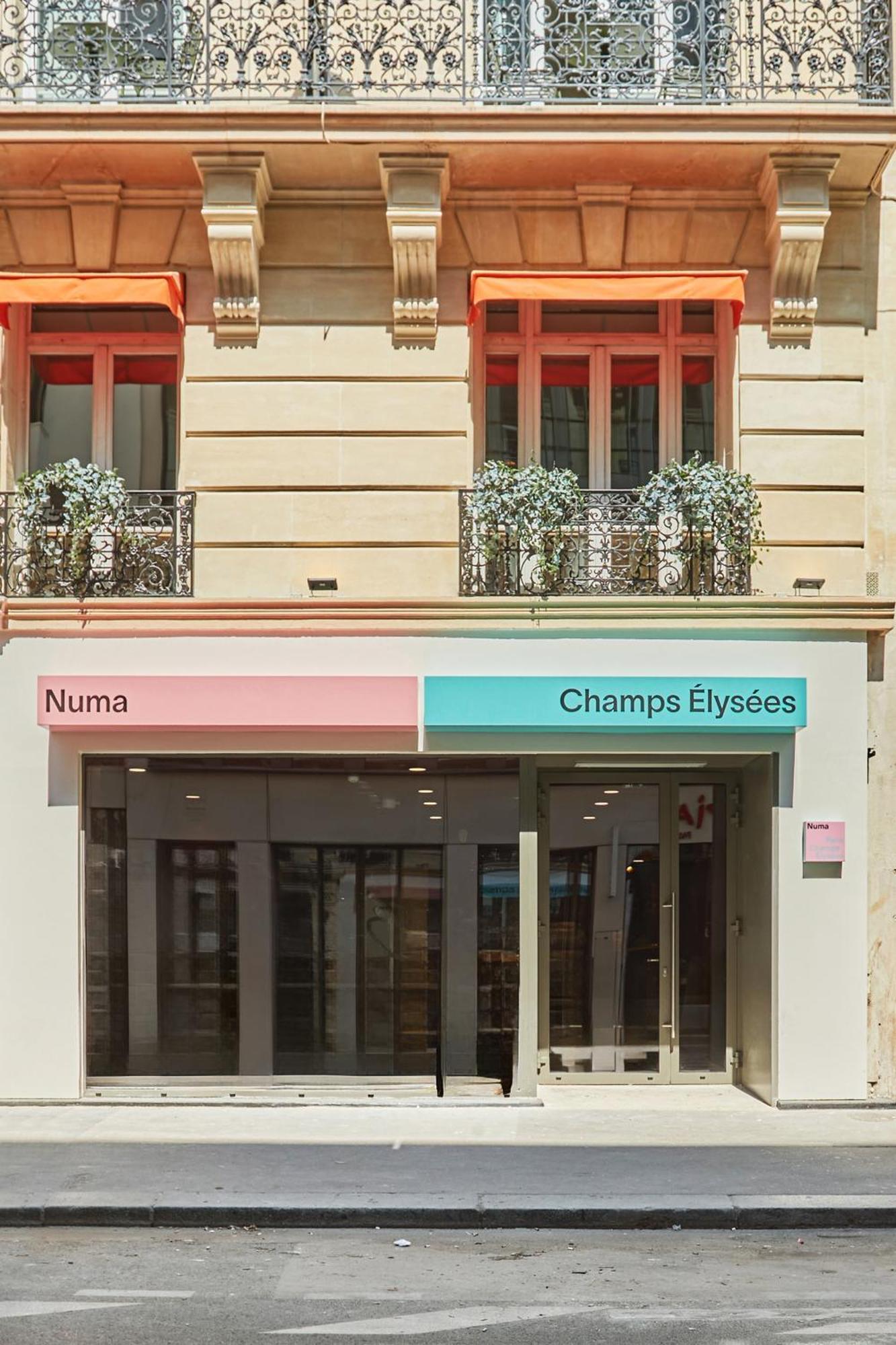 Numa Paris Champs-Elysees المظهر الخارجي الصورة