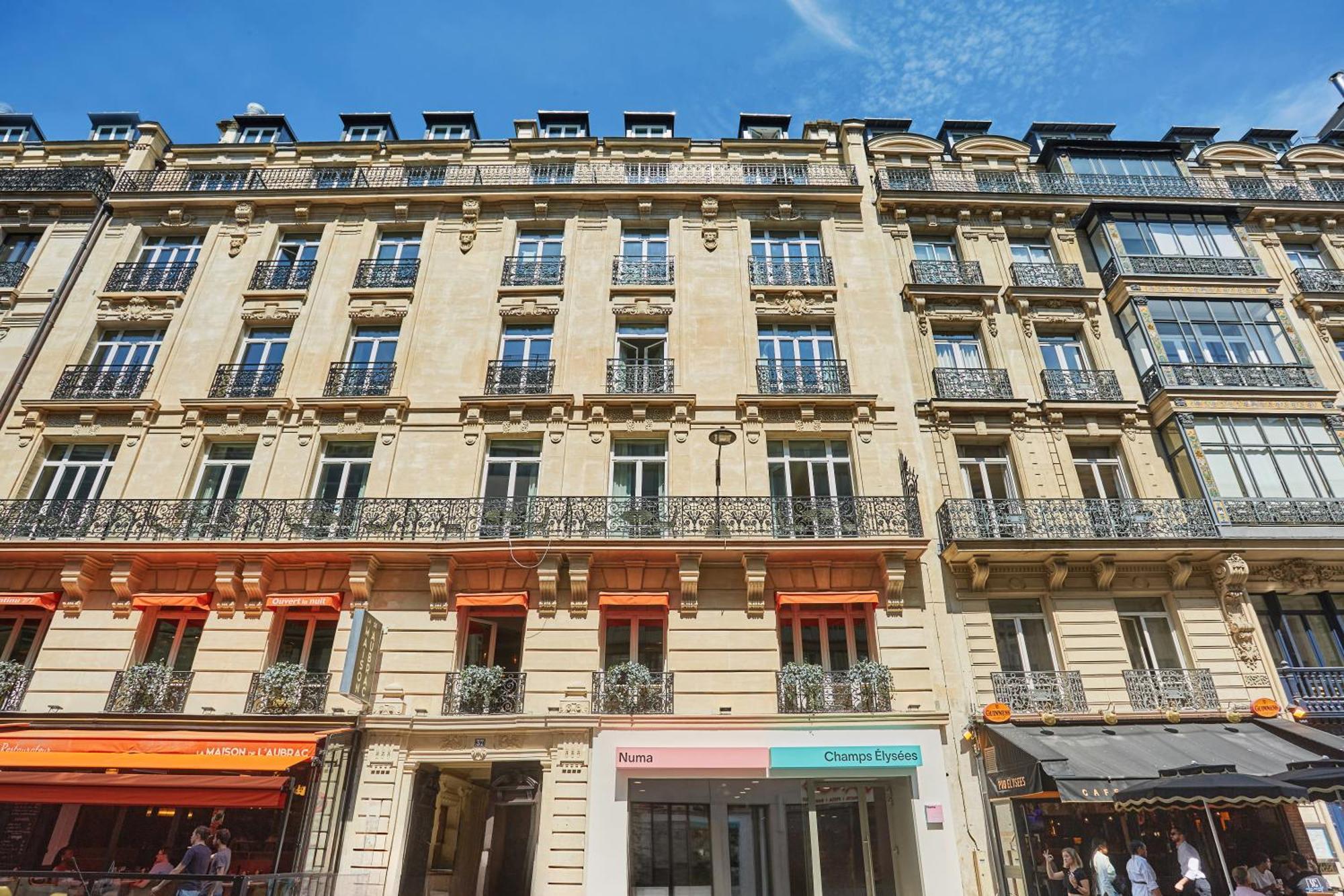 Numa Paris Champs-Elysees المظهر الخارجي الصورة